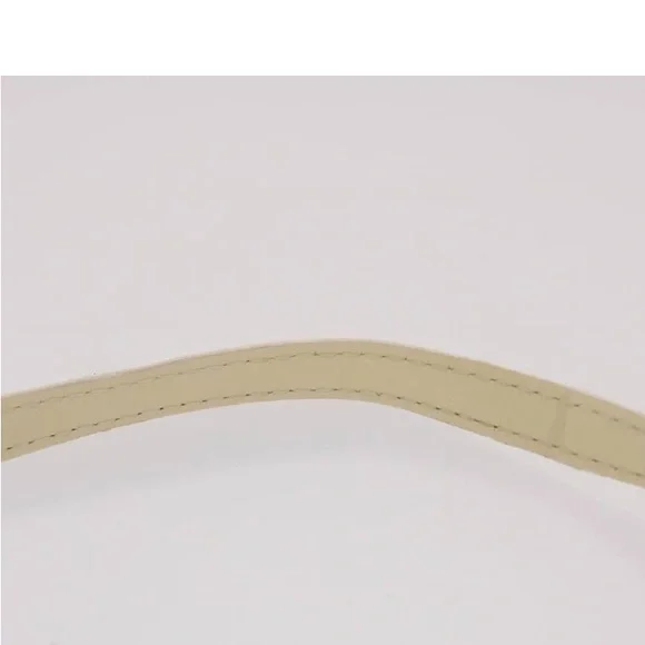 CHRISTIAN DIOR TROTTER Canvas Saddle Pouch Black/ White PREOWNED - Picture 8 of 16